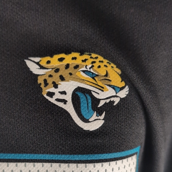 Jacksonville Jaguars #27 Fournette Jersey Shirt 2XL - Picture 2 of 6